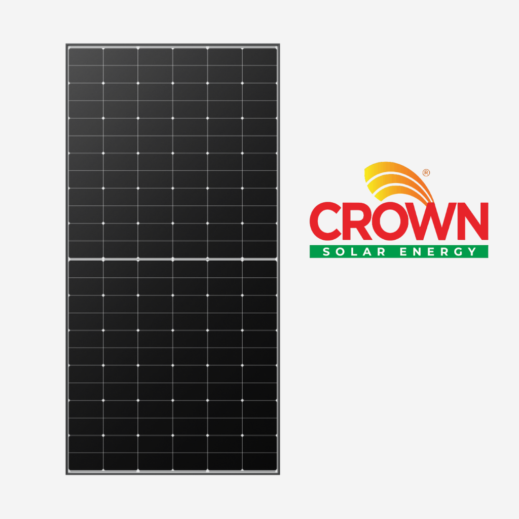 [FAA-PNL-017] Crown 620 W 20BB N-Type Topcon Double Glass Solar Panel