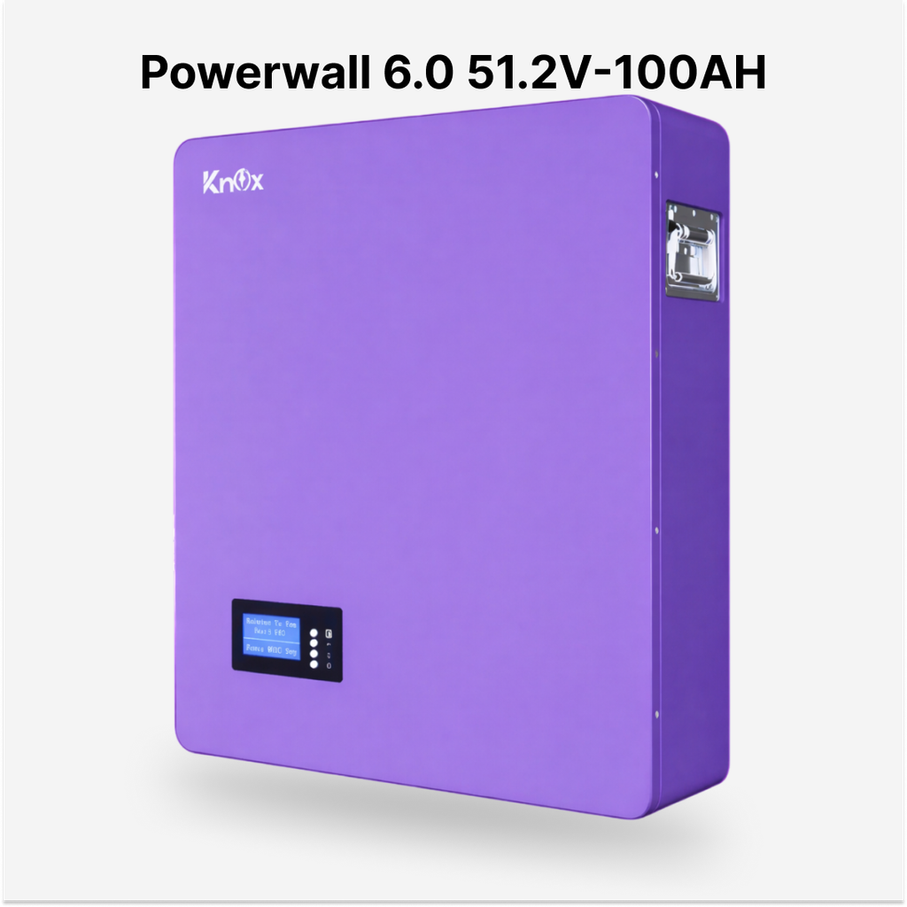 [FAA-BAT-004] Knox Powerwall 6.0 51.2V-100AMP LED Model Lithium Battery