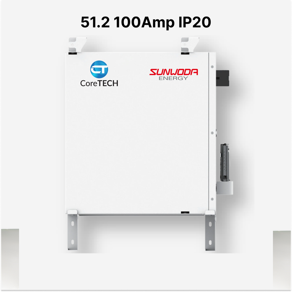 [FAA-BAT-005] CoreTech Sunwooda Atrix Smart 5 51.2v 100Amp Lithium Battery