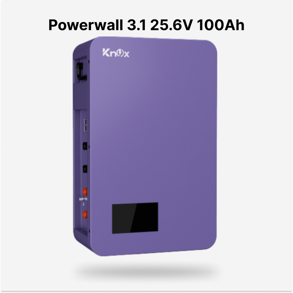 [FAA-BAT-006] Knox Powerwall 3.1 25.6V 100Ah Lithium Battery