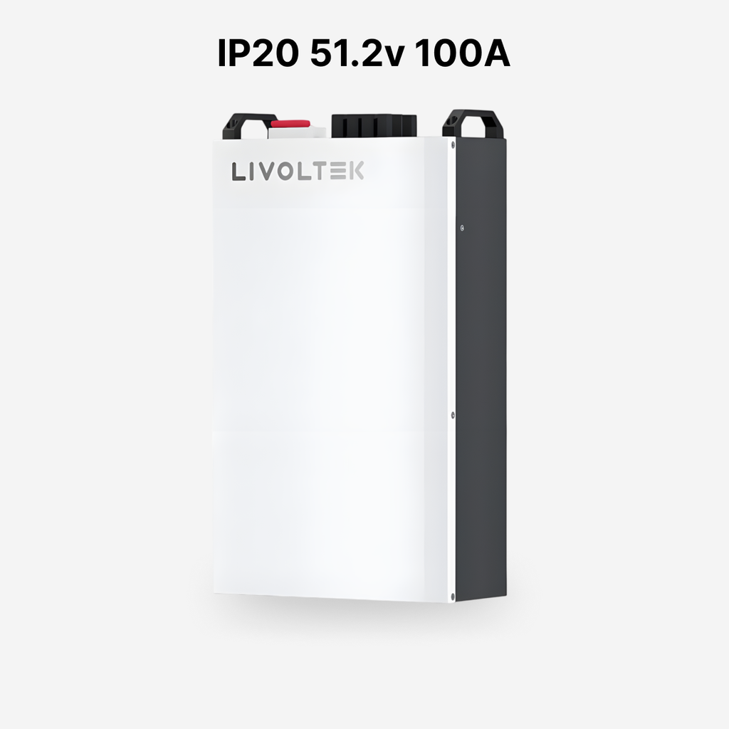[FAA-BAT-009] Livoltek Lithium Battery – IP20 5kW 51.2v 100AMP