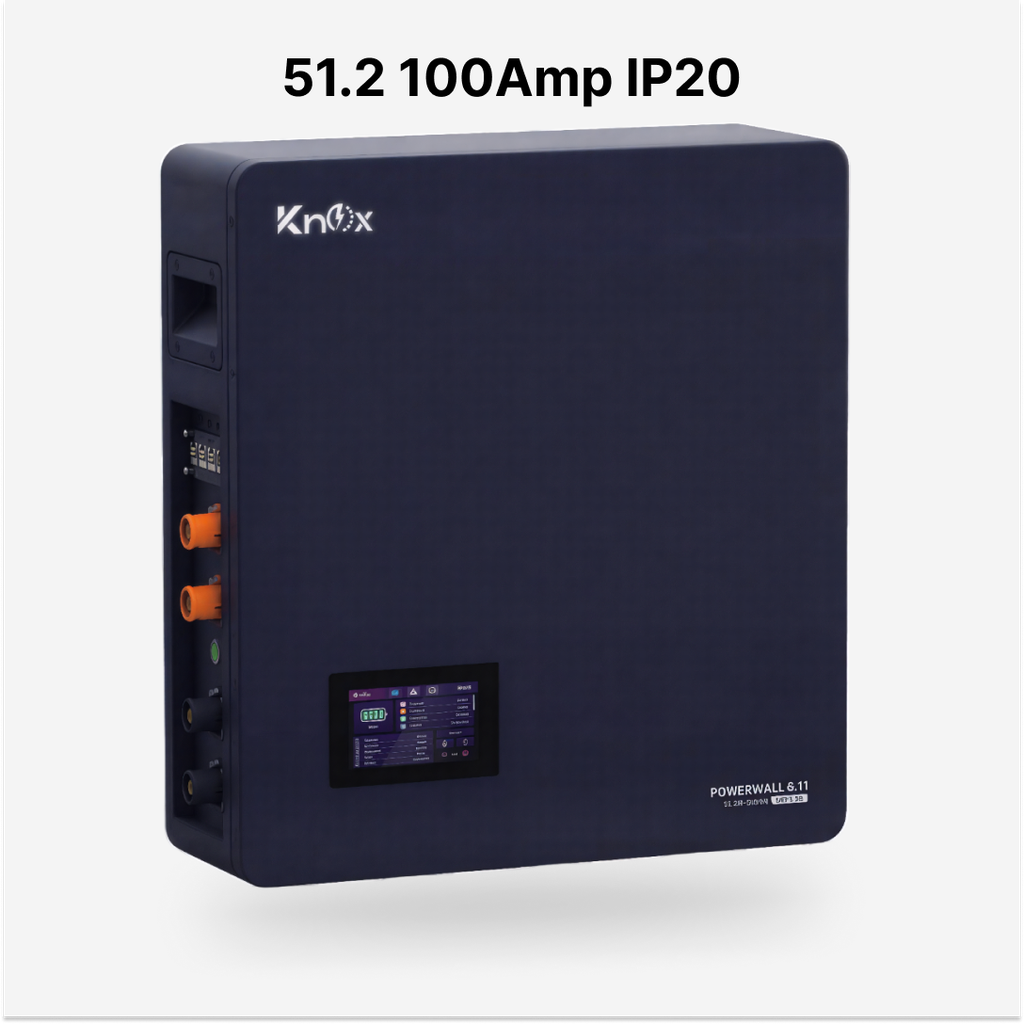 [FAA-BAT-010] Knox Powerwall 6.11 51.2v 100Amp IP20 Lithium Battery