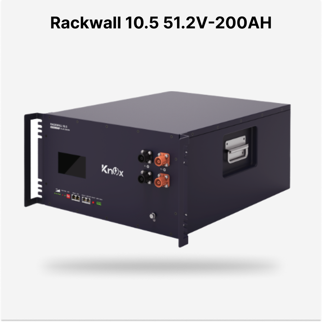 [FAA-BAT-018] Knox Rackwall 10.5 51.2v 200AMP Lithium Battery