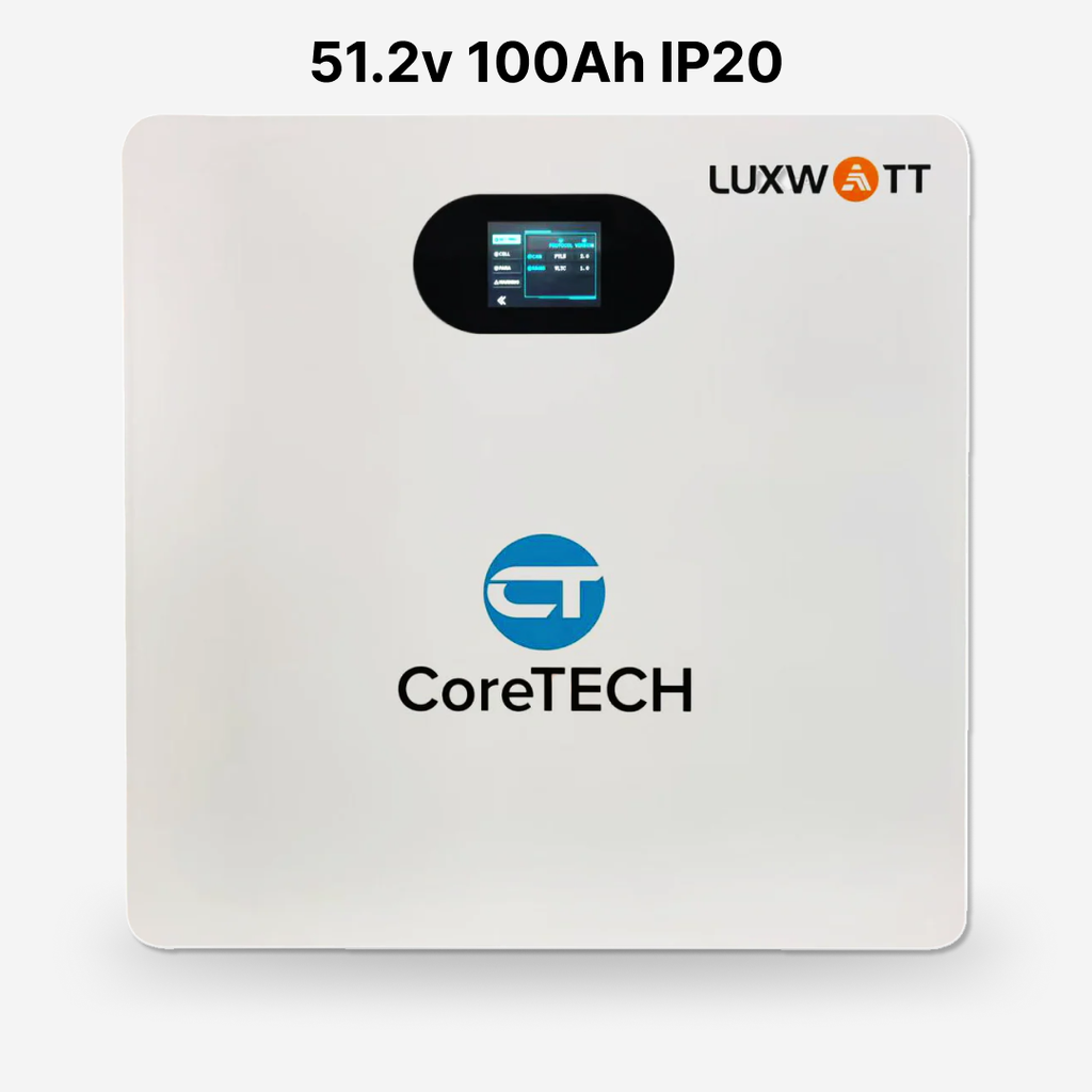 [FAA-BAT-021] CoreTech Luxwatt 5kW 100Ah 51.2v Lithium Battery