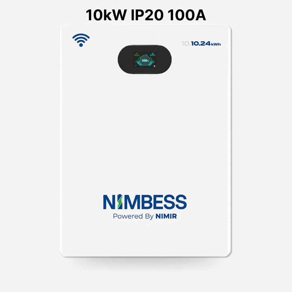 [FAA-BAT-025] Nimbess Flyer 10.24kWh 100A With 8000LC Lithium Battery