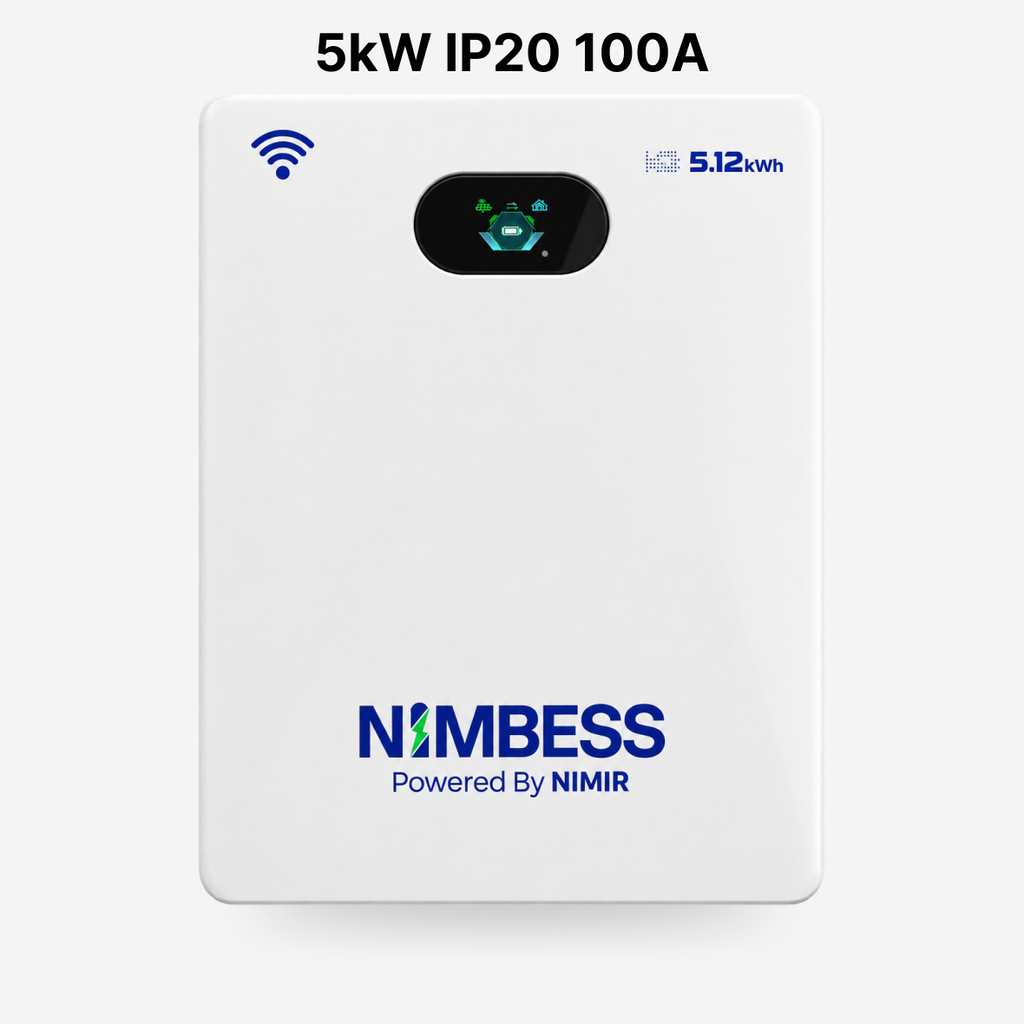 [FAA-BAT-027] Nimbess Flyer 5.12kWh 100A With 8000LC Lithium Battery