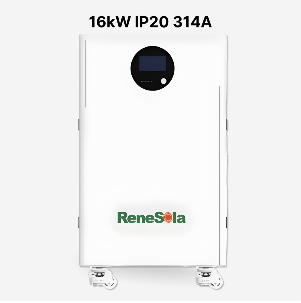 [FAA-BAT-029] ReneSola 16kW 51.2v 314A with 9000LC Lithium Battery