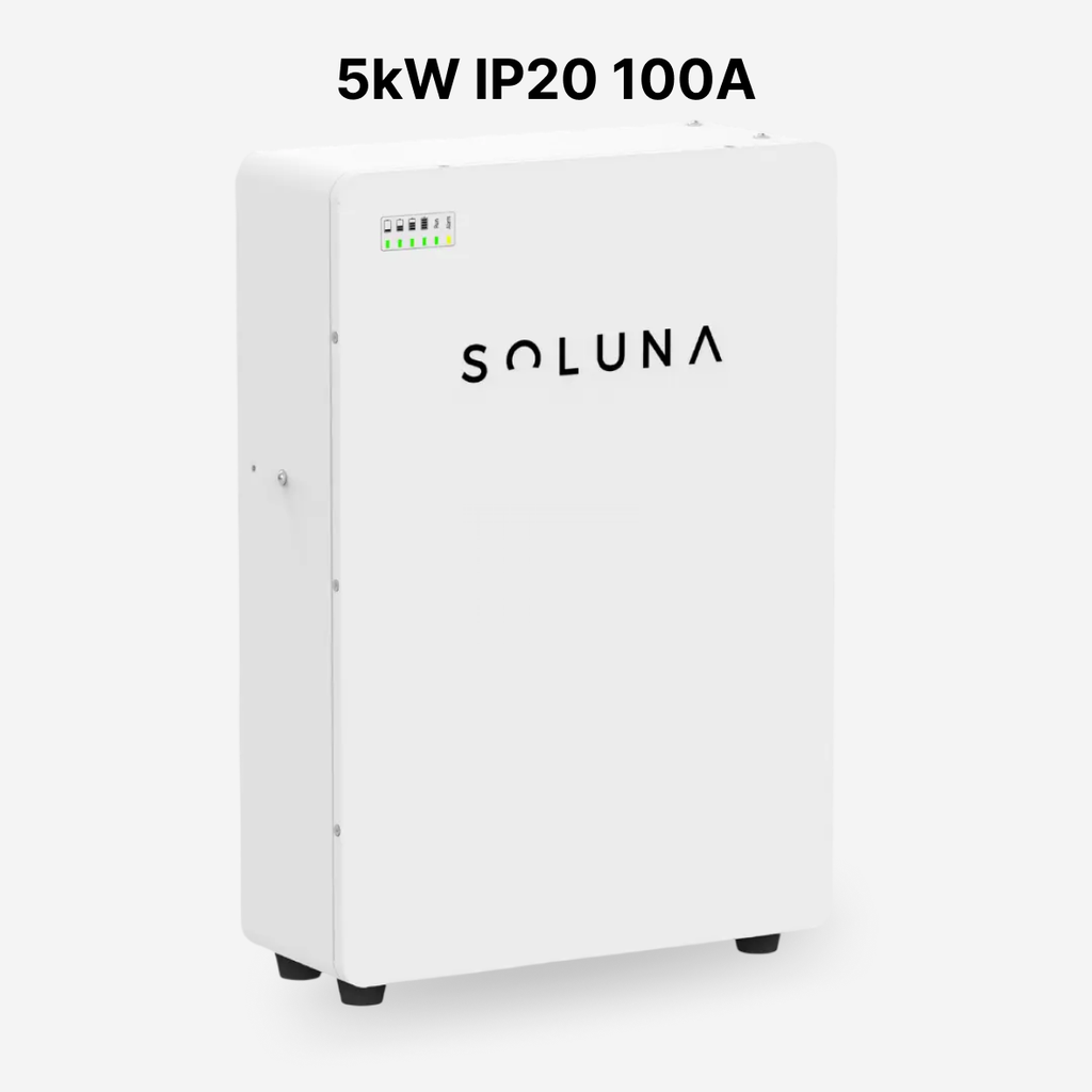 [FAA-BAT-031] Soluna BES 51.2V 100A 5KW Lithium Battery