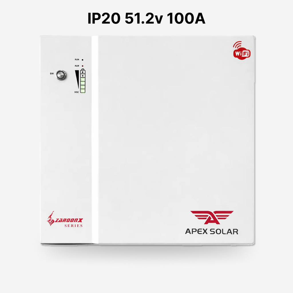 [FAA-BAT-041] Apex ZaroonX 51.2v 102A Lithium Battery