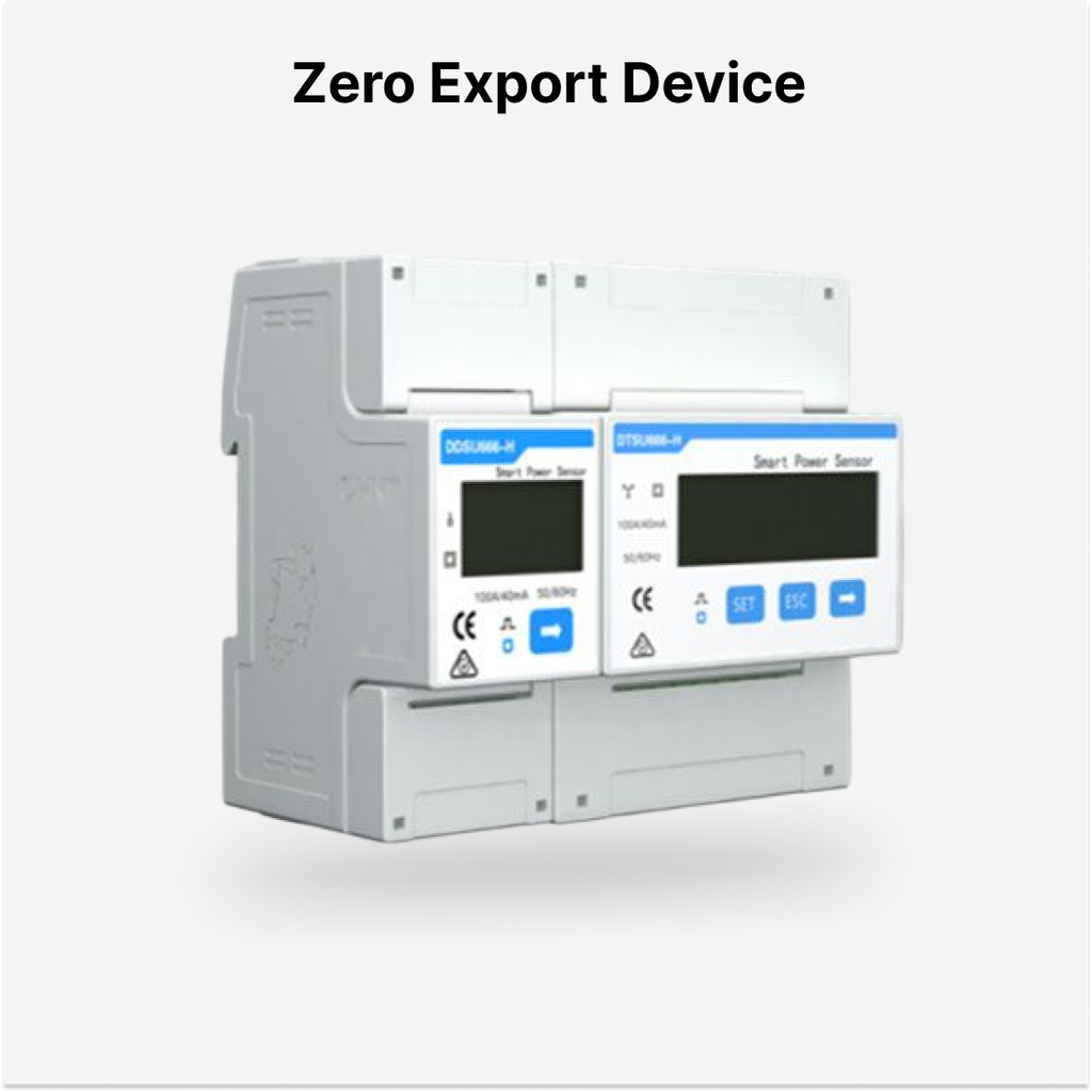 [FAA-ACC-001] Huawei Smart Power Sensor – Zero Export Device