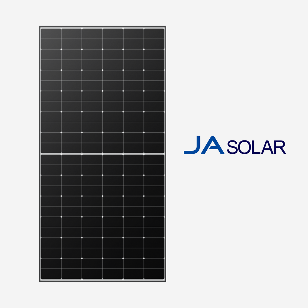 [FAA-PNL-019] JA 625 W N-Type Topcon Double Glass Solar Panel
